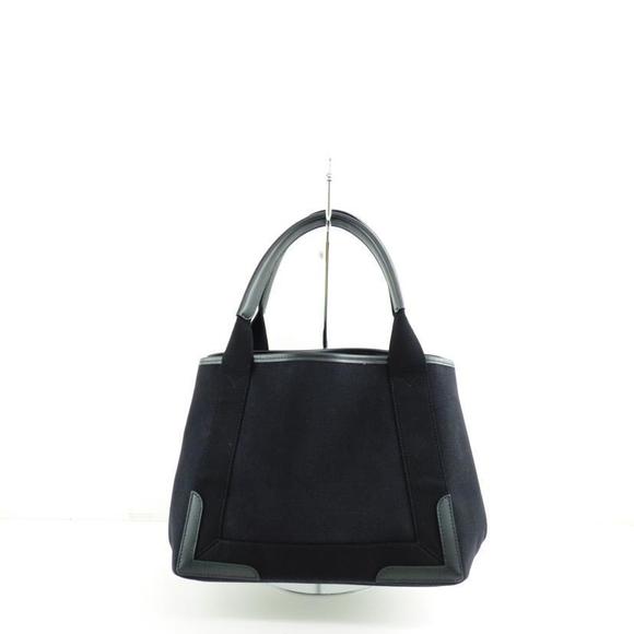 Balenciaga Bag Tote Navy Black Cabas - Picture 1 of 6